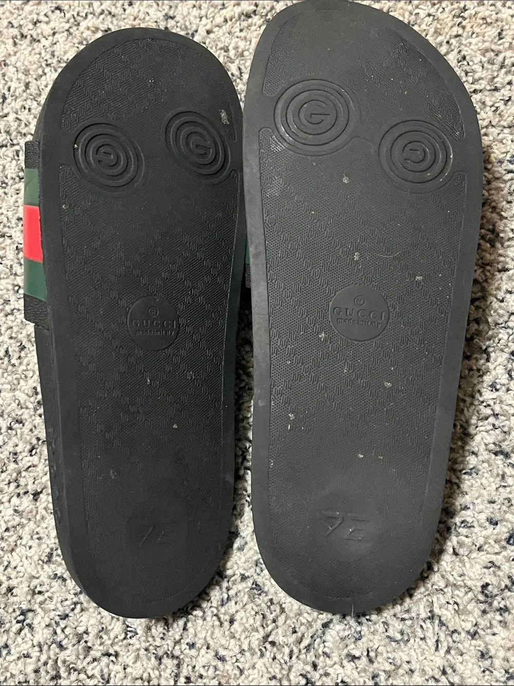 The Gucci Pursuit ‘72 Rubber Slide